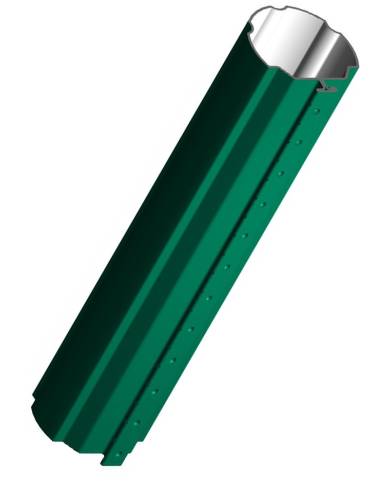 comprar Poste Cremallera verde Ø50x1.2mm 1.25m. Famavi de FAMAVI - Inicio