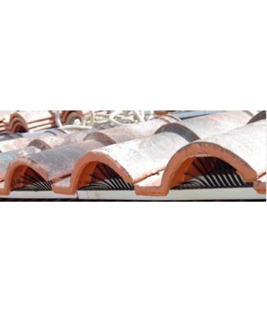 comprar Terminal cierra teja de PVC rojo 60x1000mm (Antipajaros) Recense de RECENSE - Accesorios cubiertas y fachada comprar Terminal cierra teja de PVC rojo 60x1000mm (Antipajaros) Recense de RECENSE - Accesorios cubiertas y fachada