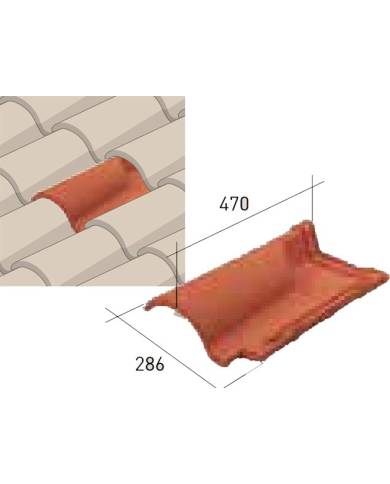 comprar Teja de ventilación Mixta Pequeña. Q20 La Escandella de ESCANDELLA - Tejas
