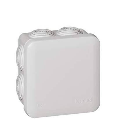 comprar Caja Plexo Cuadrada 80X80X45 - 7 Conos Ip55 092012 Legrand de LEGRAND - Cajas comprar Caja Plexo Cuadrada 80X80X45 - 7 Conos Ip55 092012 Legrand de LEGRAND - Cajas