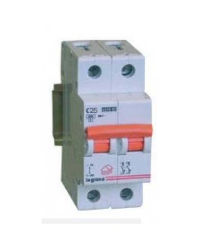 comprar Magnetotermico Rx3 1P+N 25A - Pro 419928 Legrand de LEGRAND - Diferenciales y magnetotermico comprar Magnetotermico Rx3 1P+N 25A - Pro 419928 Legrand de LEGRAND - Diferenciales y magnetotermico