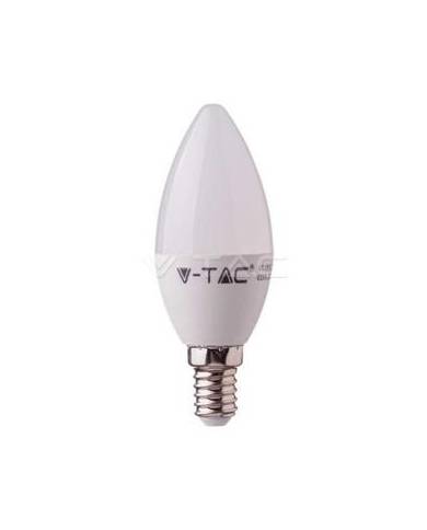 comprar Bombilla Led Bulb - Samsung Chip 5.5W E14 Plasticcandle 3000K de V-TAC - Iluminacion comprar Bombilla Led Bulb - Samsung Chip 5.5W E14 Plasticcandle 3000K de V-TAC - Iluminacion