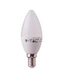 Bombilla Led Bulb - Samsung Chip 5.5W E14 Plasticcandle 6400K Bombilla Led Bulb - Samsung Chip 5.5W E14 Plasticcandle 6400K