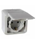 Interruptor Conmutador Gris Forix Ip44 782383 Legrand