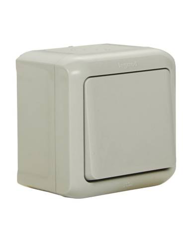 comprar Pulsador Forix IP44 Gris. 782384 Legrand de LEGRAND - Interruptores comprar Pulsador Forix IP44 Gris. 782384 Legrand de LEGRAND - Interruptores