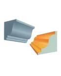 Molde de encofrado para cornisa decorativa (moldura) 200x200mm S-01. Grupo Velero