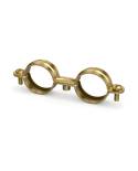 Abrazadera Doble M6 20mm). Recense Abrazadera Doble M6 20mm). Recense