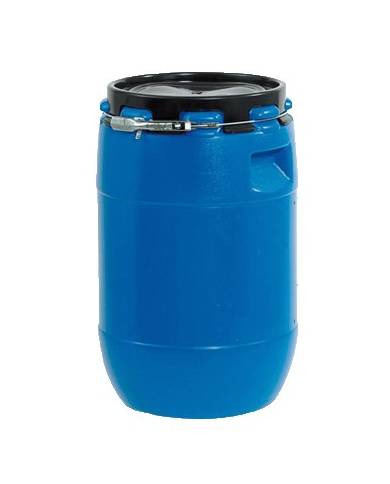 comprar Bidón 120 litros con fleje. Color Azul de No-definida - Contenedores y cubos comprar Bidón 120 litros con fleje. Color Azul de No-definida - Contenedores y cubos