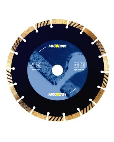 comprar Disco General de obra Profesional Ø230mm. MA34T230 Macodiam de MACODIAM - Discos corte y desbaste comprar Disco General de obra Profesional Ø230mm. MA34T230 Macodiam de MACODIAM - Discos corte y desbaste