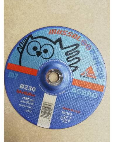 comprar Disco M7 corte acero Ø230x2mm de DISNEL - Discos corte y desbaste comprar Disco M7 corte acero Ø230x2mm de DISNEL - Discos corte y desbaste
