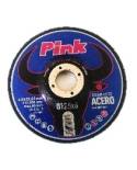 Disco PB desbaste acero Pink Bull Ø125x6. Disnel