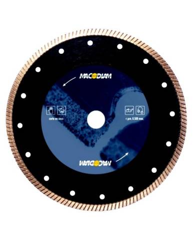 comprar Disco Turbo especial Ferrogres Ø115mm. MA48F115 Macodiam de MACODIAM - Discos corte y desbaste comprar Disco Turbo especial Ferrogres Ø115mm. MA48F115 Macodiam de MACODIAM - Discos corte y desbaste
