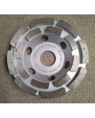 comprar Muela diamante M-22 Plato rectificador Sop. Hierro Silver Ø100mm WSDG100 Disnel de DISNEL - Discos corte y desbaste comprar Muela diamante M-22 Plato rectificador Sop. Hierro Silver Ø100mm WSDG100 Disnel de DISNEL - Discos corte y desbaste