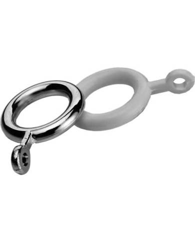 comprar Anilla Tubo Cromo Brillo Plástico 16mm Ref. 73329 Micel de MICEL - Oulet