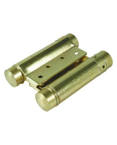 comprar Bisagra Latonada Doble Acción 100mm Ref. 57007 Micel de MICEL - Oulet