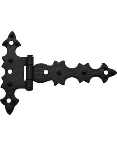 comprar Bisagra Negra Forma T Bs8 (75X75X25X20mm) Ref. 36016 Micel de MICEL - Oulet