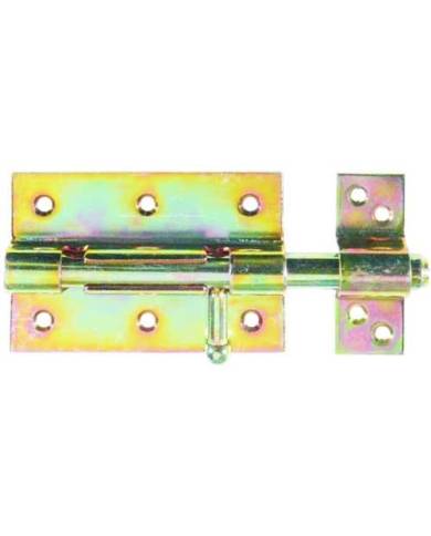 comprar Cerrojo Bicromatado Portocandado 120mm Ref. 44912 Micel de MICEL - Oulet