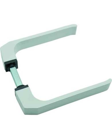 comprar Manilla Blanca Aluminio 702 Ref. 68122 Micel de MICEL - Oulet