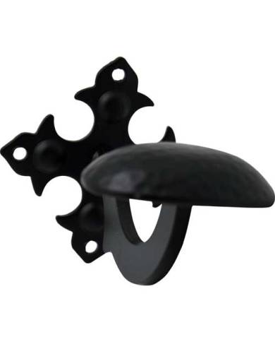 comprar Percha Negra Forja PER06 Ref.28016 Micel de MICEL - Oulet