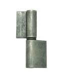 Pernio Pala 696 Hierro Pulido 10X60X2X17mm Ref. 68094 Micel