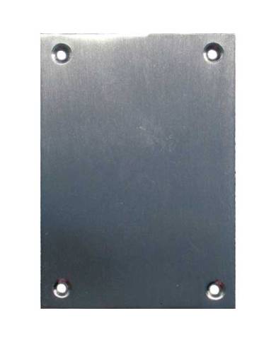 comprar Placa Niquel Satinado Latón Ciega 250X90mm Ref. 97809 Micel de MICEL - Oulet