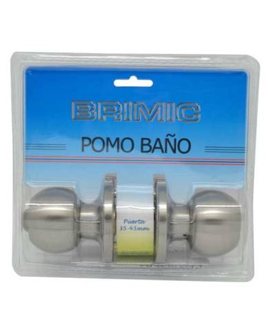 comprar Pomo Inox Puerta Bola Baño Ref.11156 Micel de MICEL - Oulet