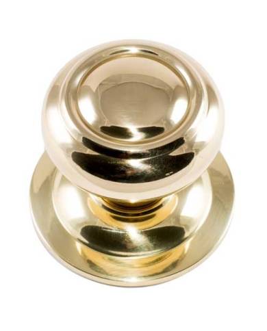 comprar Pomo Laton Pulido Puerta Aros Ref. 10008 Micel de MICEL - Oulet