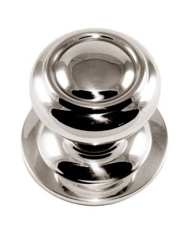comprar Pomo Niquel Satinado Puerta Aros Ref. 10002 Micel de MICEL - Oulet