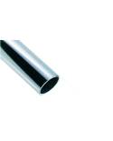 Tubo Armario Cromo Brillo Redondo Acero 16mmx2m Ref. 16200 Micel
