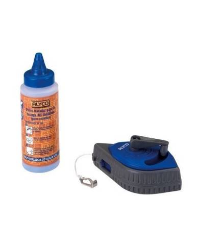 comprar Kit Tiralíneas Trazador 30m + Polvo 125g. 196195 Alyco de ALYCO-HR - Trazado y marcaje