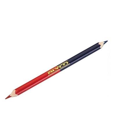 comprar Lápiz carpintero profesional de 2 colores Rojo/Azul 175cm. Alyco de ALYCO-HR - Herramientas de medición comprar Lápiz carpintero profesional de 2 colores Rojo/Azul 175cm. Alyco de ALYCO-HR - Herramientas de medición