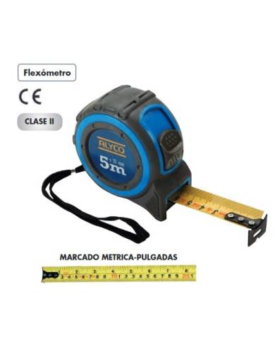 comprar Flexómetro metálico 3m. 197303 Alyco de ALYCO-HR - Metros, flexometros y cintas
