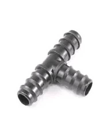 comprar Te para manguera por gotero Ø14X16. Hidra de HIDRA - Adaptadores y conectores comprar Te para manguera por gotero Ø14X16. Hidra de HIDRA - Adaptadores y conectores