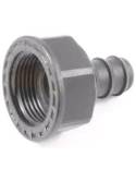 Toma grifo rosca macho 1/2" para manguera por gotero Ø14X16. Hidra Toma grifo rosca macho 1/2" para manguera por gotero Ø14X16. Hidra