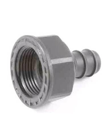 comprar Toma grifo rosca hembra 3/4" para manguera por gotero Ø14X16. Hidra de HIDRA - Adaptadores y conectores comprar Toma grifo rosca hembra 3/4" para manguera por gotero Ø14X16. Hidra de HIDRA - Adaptadores y conectores