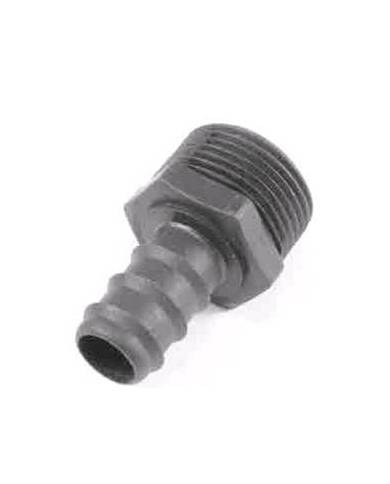 comprar Toma grifo rosca macho 1/2" para manguera por gotero Ø14X16. Hidra de HIDRA - Adaptadores y conectores comprar Toma grifo rosca macho 1/2" para manguera por gotero Ø14X16. Hidra de HIDRA - Adaptadores y conectores