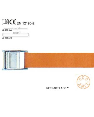 comprar Eslinga con hebilla 6m x 2.5cm (Retractilado x 1) 500Kg (ENP-126) Patacho de PATACHO - Sistemas De Amarre