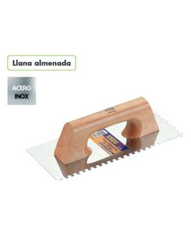 comprar Llana Almenada 280x120 (8x8) con mango de madera. Alyco de ALYCO-HR - Talochas comprar Llana Almenada 280x120 (8x8) con mango de madera. Alyco de ALYCO-HR - Talochas