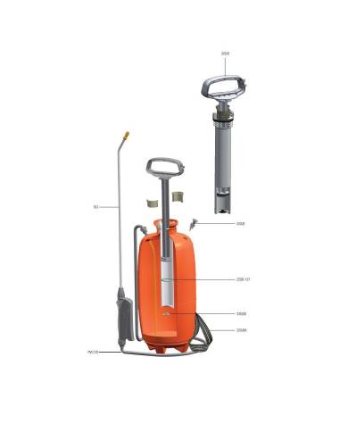 comprar Correa Completa Para Green 6-8 Volpi de VOLPI - Oulet