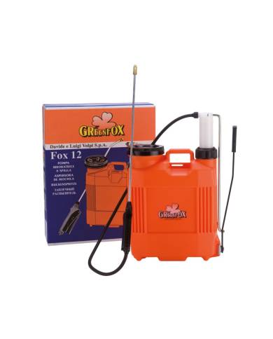 comprar Sulfatadora / pulverizador de 12 litros Fox. Volpi de VOLPI - Pulverizadores comprar Sulfatadora / pulverizador de 12 litros Fox. Volpi de VOLPI - Pulverizadores