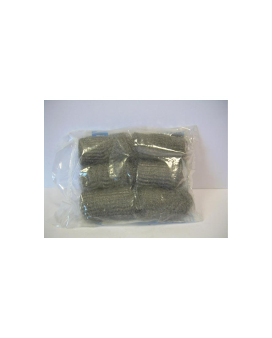 comprar Lana de acero Bolsa de 6 Unidades. 7019 Unecol de GYMCOL - Limpiadores comprar Lana de acero Bolsa de 6 Unidades. 7019 Unecol de GYMCOL - Limpiadores