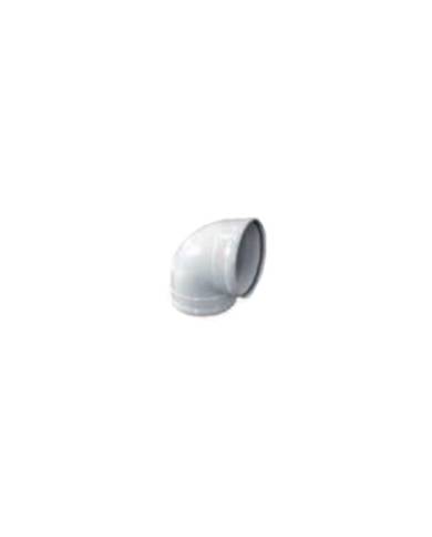 comprar Codo H-H Aluminio Blanco Ø100-90º con Junta simple pared Dinak de DINAK - Canalizacion Caldera Calentado comprar Codo H-H Aluminio Blanco Ø100-90º con Junta simple pared Dinak de DINAK - Canalizacion Caldera Calentado