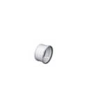 Deflector - Sombrerete simple pared Lamas Aluminio Blanco Ø100mm. Dinak Deflector - Sombrerete simple pared Lamas Aluminio Blanco Ø100mm. Dinak