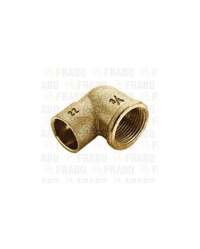 comprar Codo Laton Para Cobre Rosca H 3/4X28 de FRABO - Tubos de cobre y accesorios
