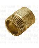Entronque Laton Para Cobre Rosca M 1X35