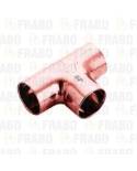 T Reducida De Cobre H-H-H  16X18X14 (Rr5130)