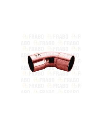 comprar Codo De Cobre De 45º H-H 22 (Rr5041) de FRABO - Tubos de cobre y accesorios