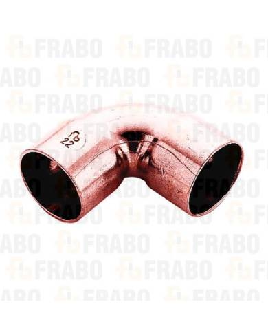 comprar Codo De Cobre De 90º H-H 18 (Rr5090) de FRABO - Tubos de cobre y accesorios