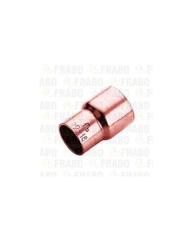 comprar Manguito Reduccion De Cobre H-H. 28X18 (Rr5240) de FRABO - Tubos de cobre y accesorios comprar Manguito Reduccion De Cobre H-H. 28X18 (Rr5240) de FRABO - Tubos de cobre y accesorios