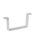Abrazadera rectangular plana 147x70mm (Ventilación) Abrazadera rectangular plana 147x70mm (Ventilación)